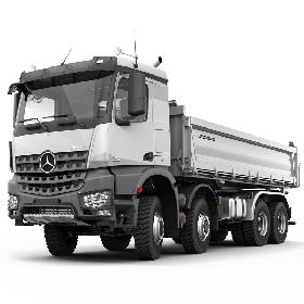 Mercedes Arocs 8X8 Tipper